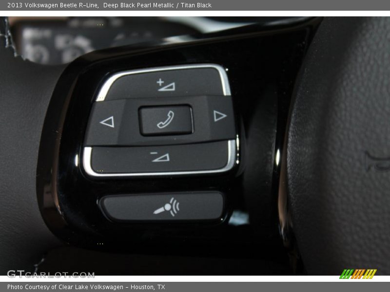 Controls of 2013 Beetle R-Line