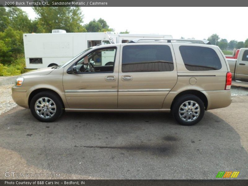 Sandstone Metallic / Cashmere 2006 Buick Terraza CXL