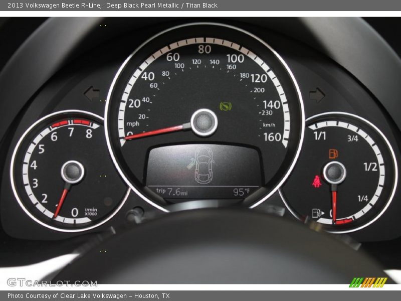  2013 Beetle R-Line R-Line Gauges