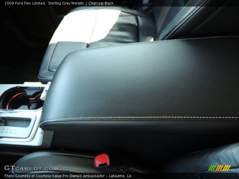 Sterling Grey Metallic / Charcoal Black 2009 Ford Flex Limited
