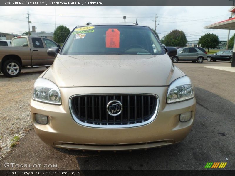 Sandstone Metallic / Cashmere 2006 Buick Terraza CXL