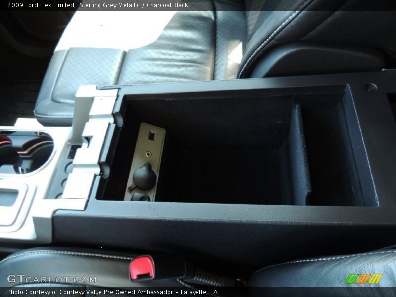 Sterling Grey Metallic / Charcoal Black 2009 Ford Flex Limited