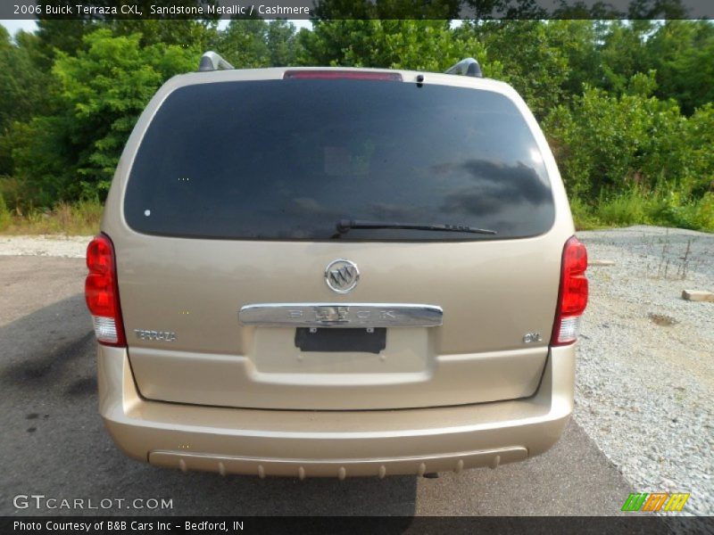 Sandstone Metallic / Cashmere 2006 Buick Terraza CXL