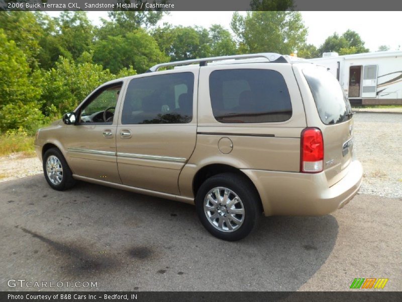 Sandstone Metallic / Cashmere 2006 Buick Terraza CXL