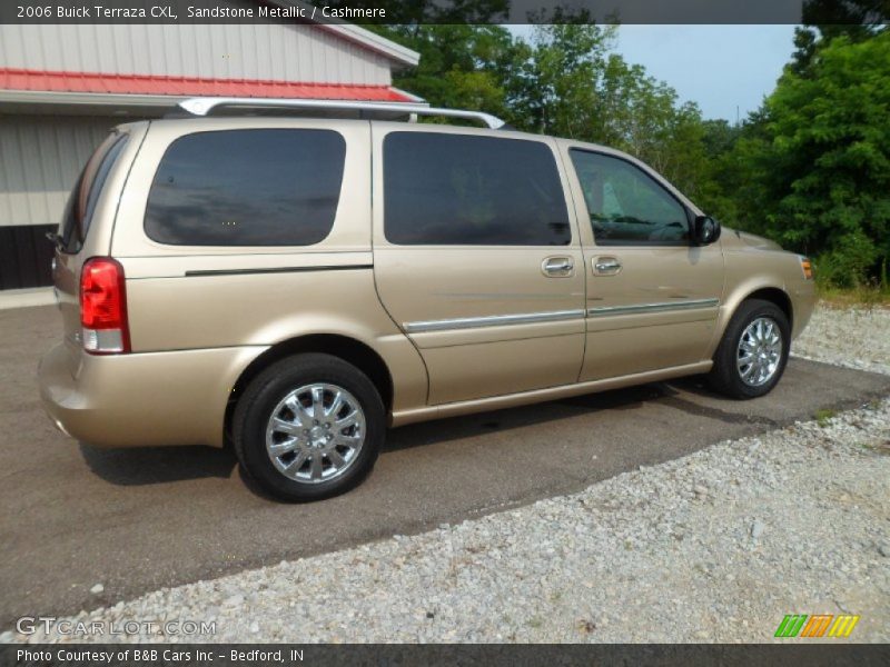 Sandstone Metallic / Cashmere 2006 Buick Terraza CXL
