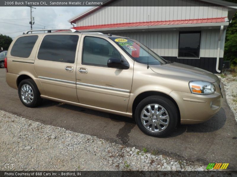 Sandstone Metallic / Cashmere 2006 Buick Terraza CXL
