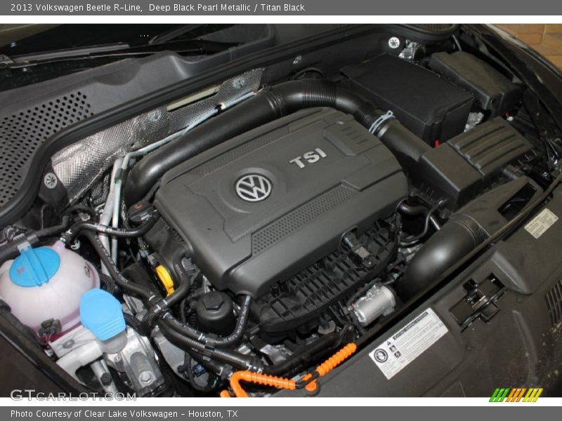  2013 Beetle R-Line Engine - 2.0 Liter TSI Turbocharged DOHC 16-Valve VVT 4 Cylinder