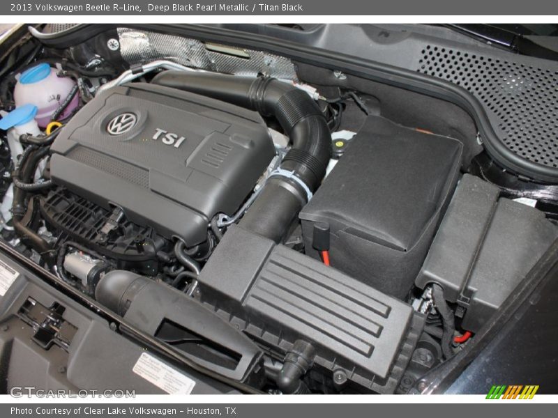  2013 Beetle R-Line Engine - 2.0 Liter TSI Turbocharged DOHC 16-Valve VVT 4 Cylinder