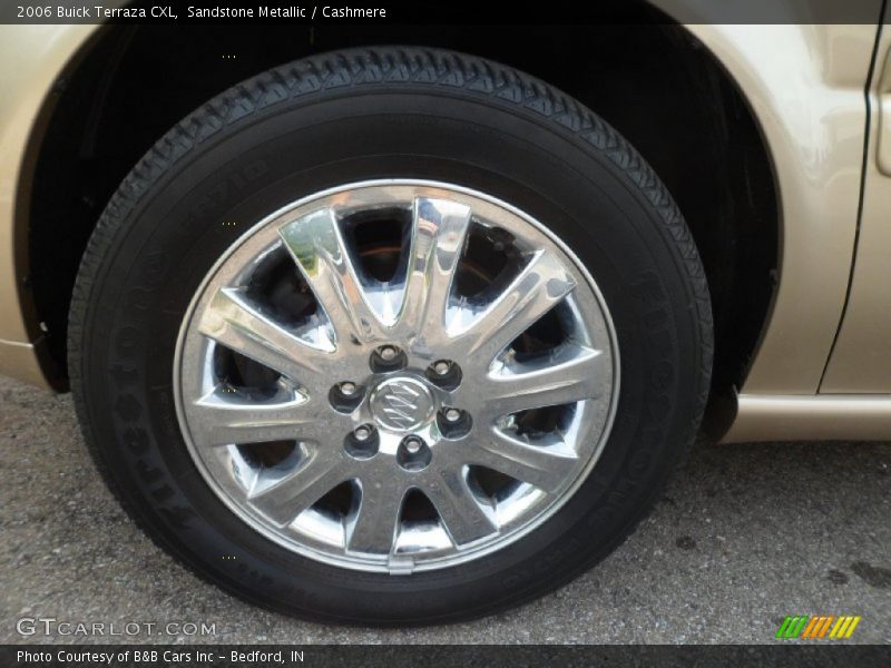 Sandstone Metallic / Cashmere 2006 Buick Terraza CXL
