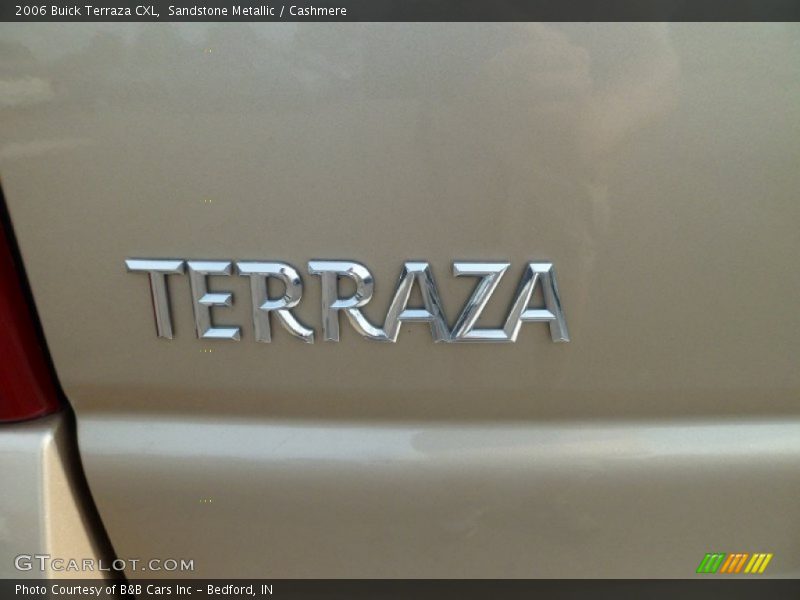 Sandstone Metallic / Cashmere 2006 Buick Terraza CXL
