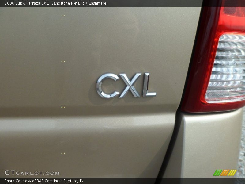 Sandstone Metallic / Cashmere 2006 Buick Terraza CXL