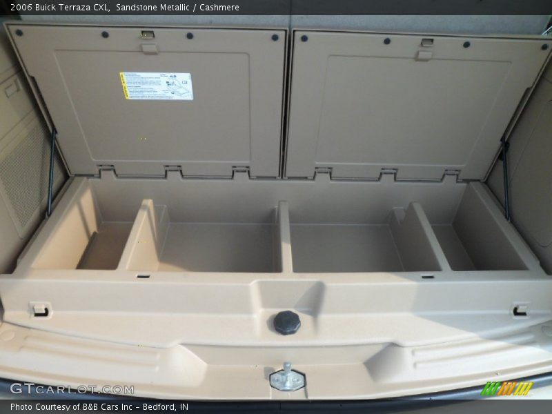 Sandstone Metallic / Cashmere 2006 Buick Terraza CXL