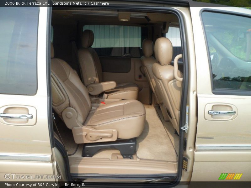 Sandstone Metallic / Cashmere 2006 Buick Terraza CXL