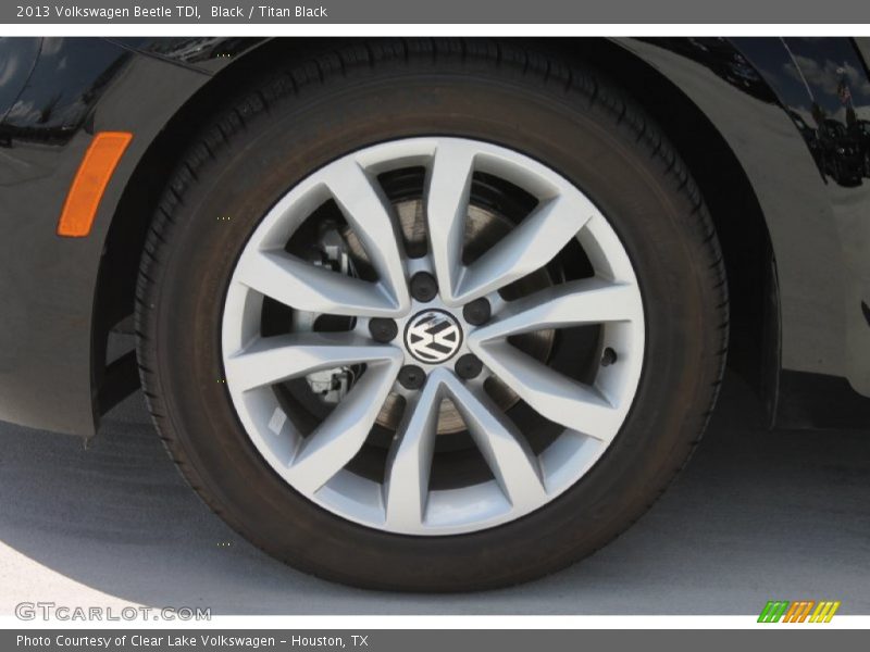 Black / Titan Black 2013 Volkswagen Beetle TDI