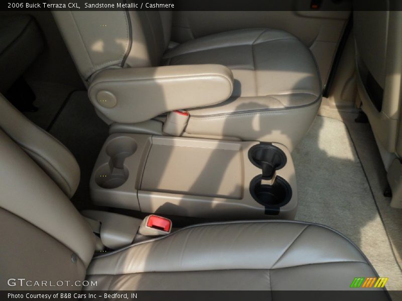 Sandstone Metallic / Cashmere 2006 Buick Terraza CXL
