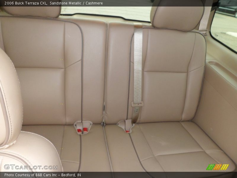 Sandstone Metallic / Cashmere 2006 Buick Terraza CXL