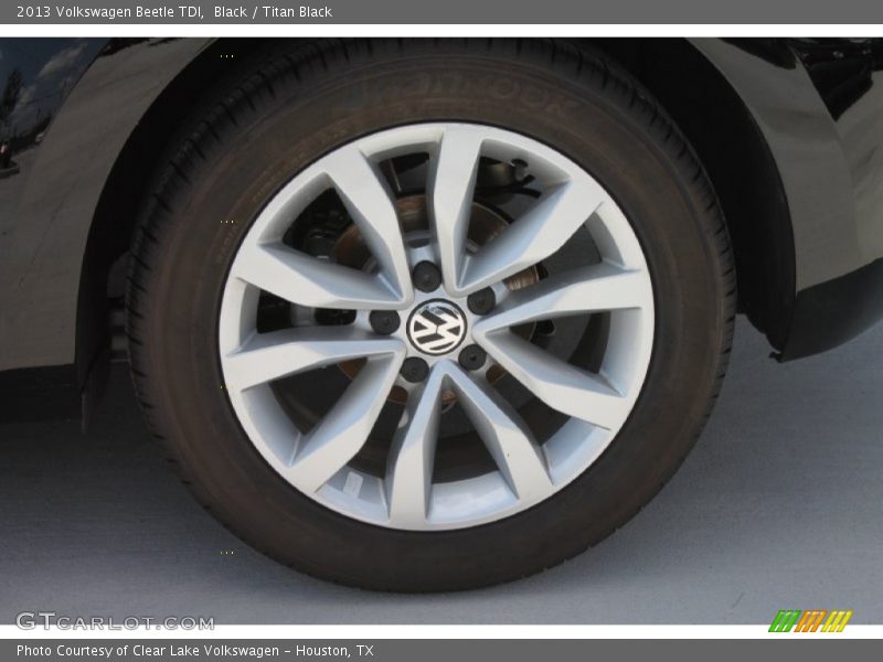 Black / Titan Black 2013 Volkswagen Beetle TDI