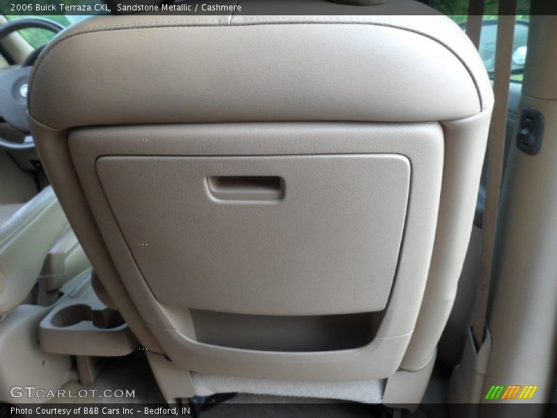 Sandstone Metallic / Cashmere 2006 Buick Terraza CXL