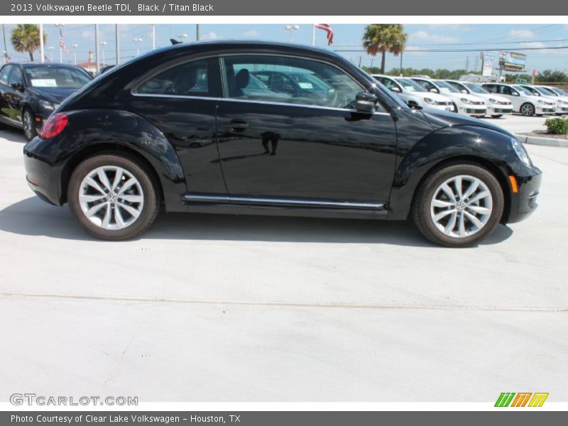 Black / Titan Black 2013 Volkswagen Beetle TDI