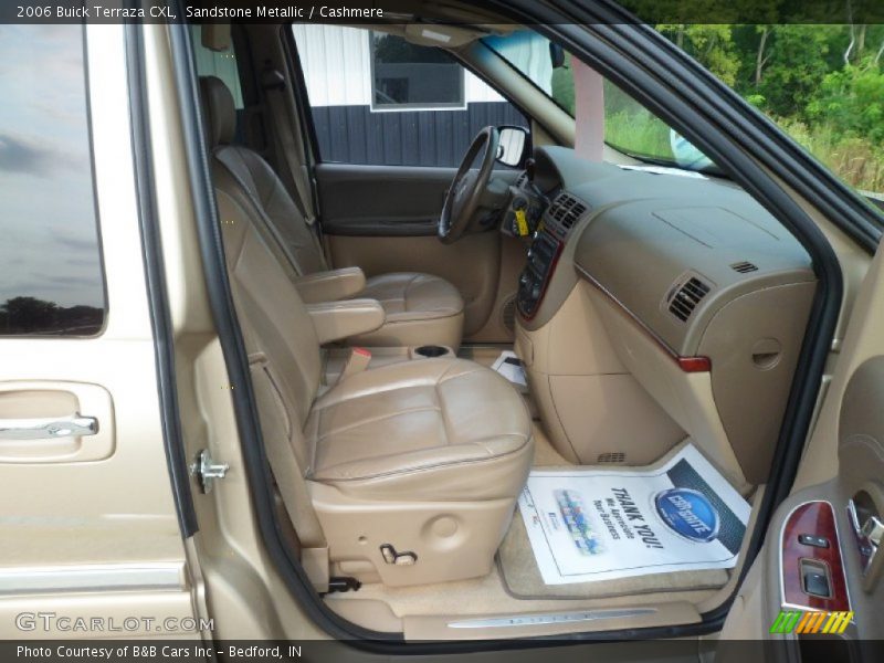 Sandstone Metallic / Cashmere 2006 Buick Terraza CXL