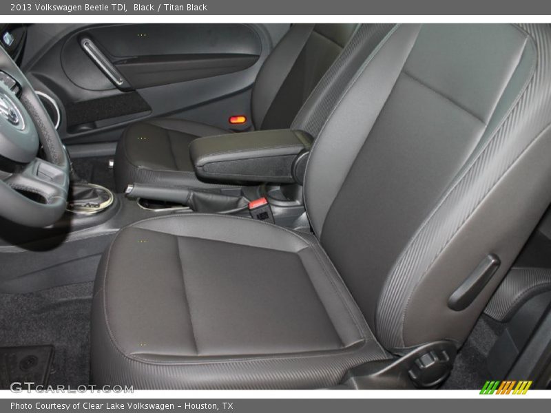 Black / Titan Black 2013 Volkswagen Beetle TDI