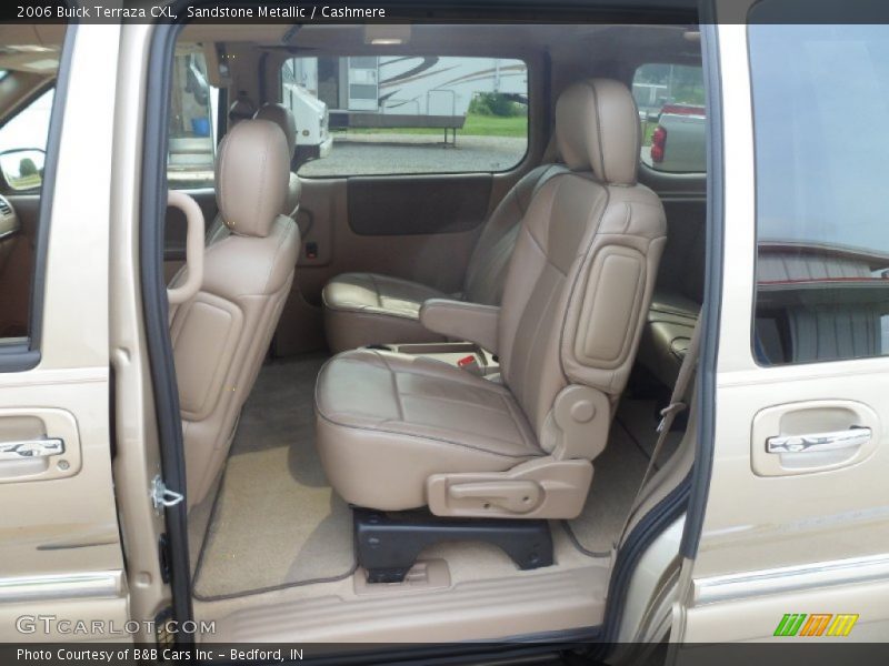 Sandstone Metallic / Cashmere 2006 Buick Terraza CXL