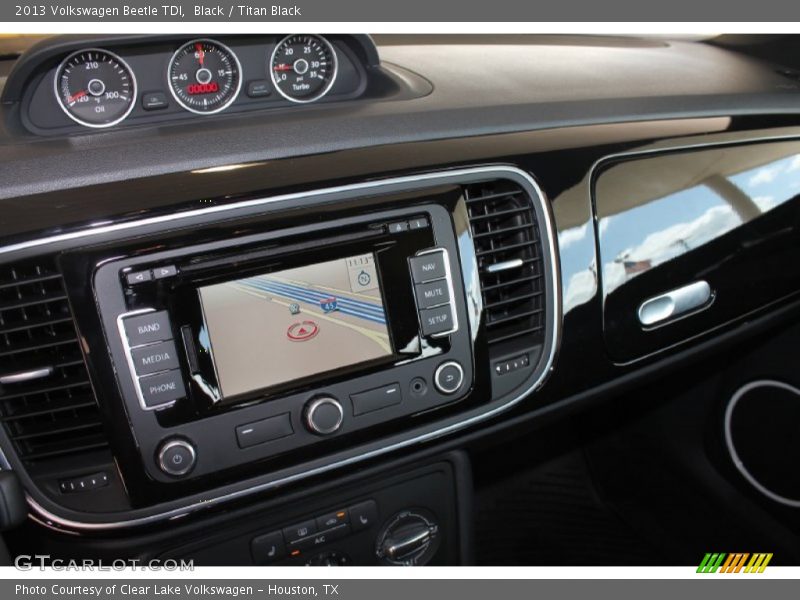Black / Titan Black 2013 Volkswagen Beetle TDI