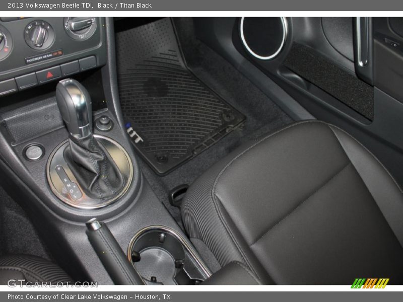 Black / Titan Black 2013 Volkswagen Beetle TDI