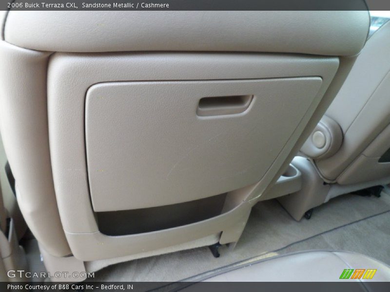 Sandstone Metallic / Cashmere 2006 Buick Terraza CXL