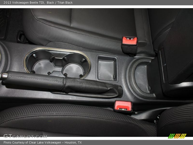 Black / Titan Black 2013 Volkswagen Beetle TDI