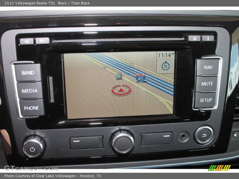 Black / Titan Black 2013 Volkswagen Beetle TDI