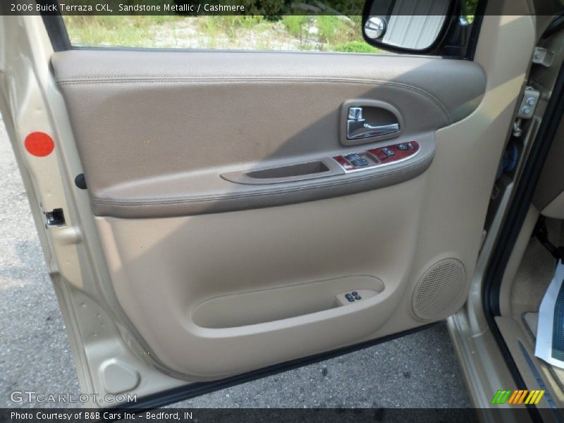 Sandstone Metallic / Cashmere 2006 Buick Terraza CXL