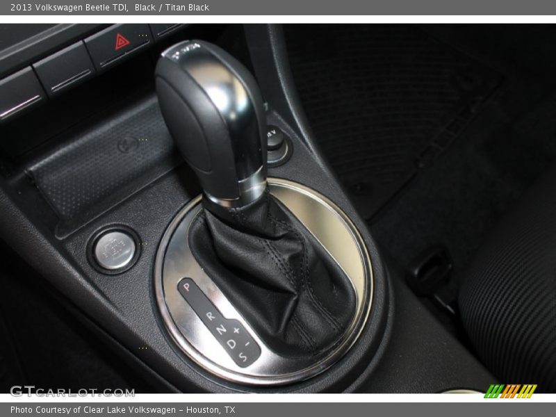 Black / Titan Black 2013 Volkswagen Beetle TDI