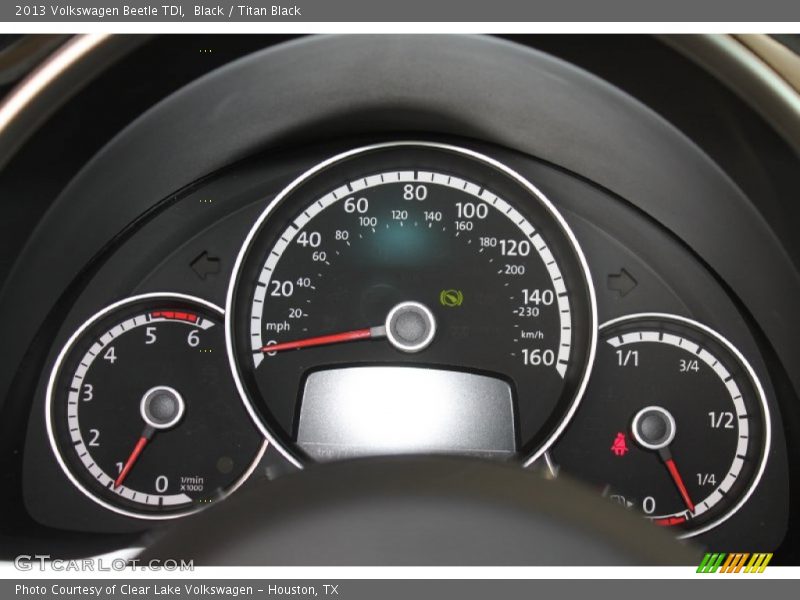 Black / Titan Black 2013 Volkswagen Beetle TDI