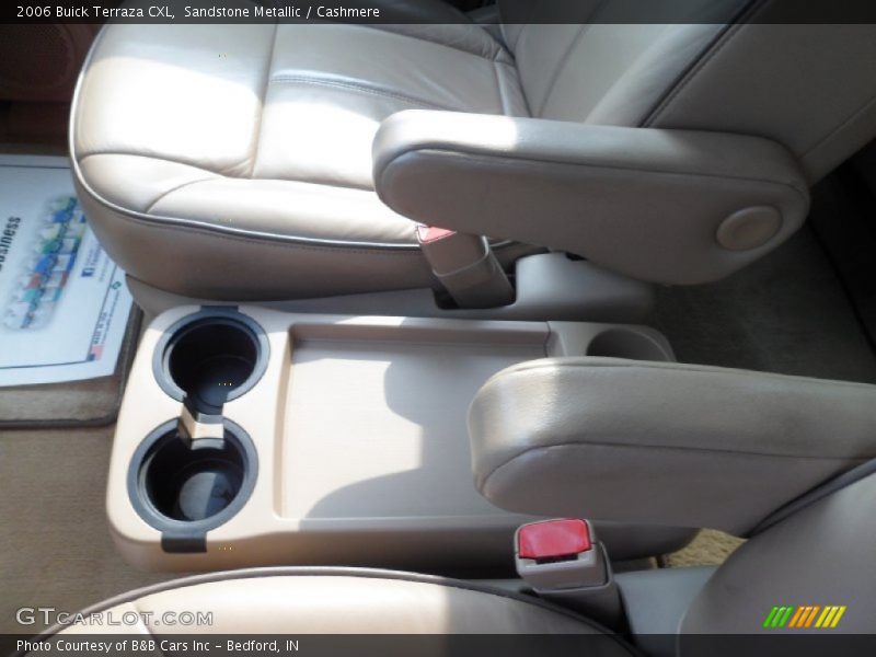 Sandstone Metallic / Cashmere 2006 Buick Terraza CXL