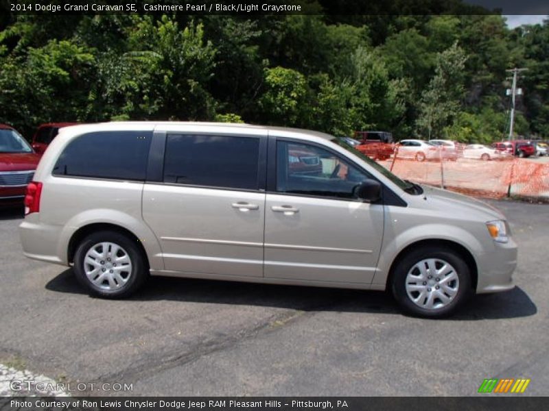 2014 Grand Caravan SE Cashmere Pearl