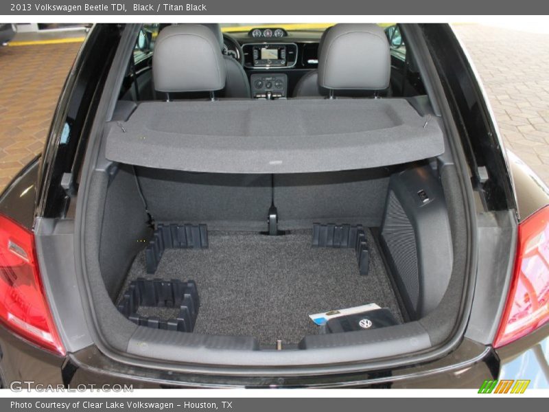 Black / Titan Black 2013 Volkswagen Beetle TDI