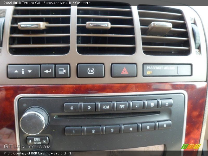 Sandstone Metallic / Cashmere 2006 Buick Terraza CXL