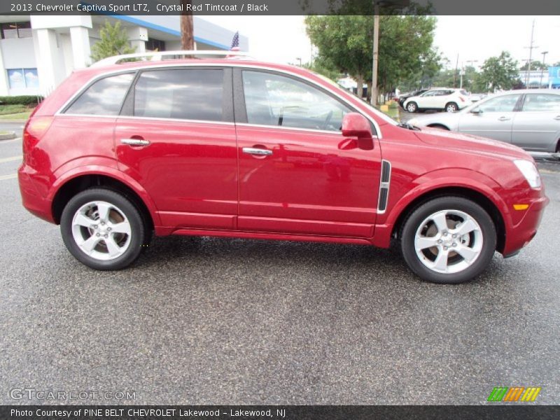  2013 Captiva Sport LTZ Crystal Red Tintcoat