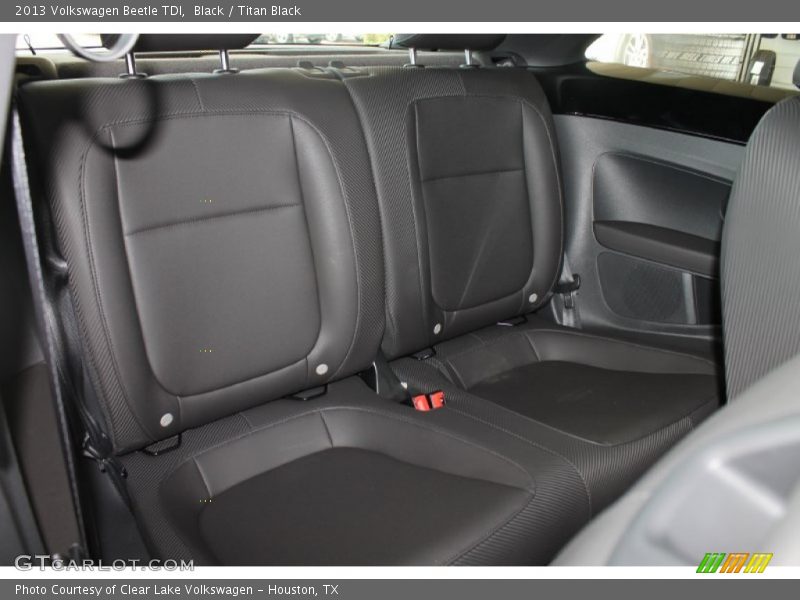 Black / Titan Black 2013 Volkswagen Beetle TDI