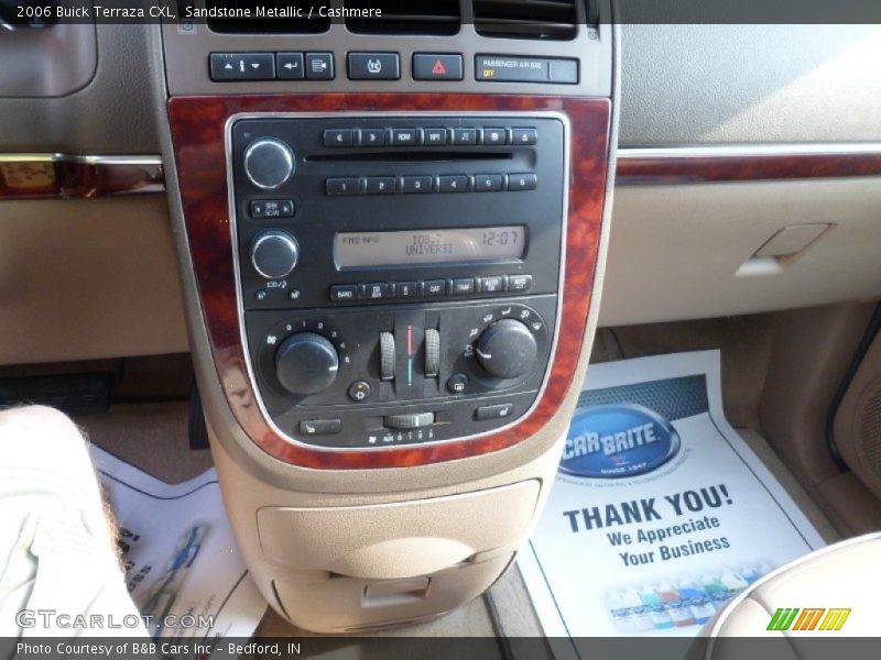 Sandstone Metallic / Cashmere 2006 Buick Terraza CXL