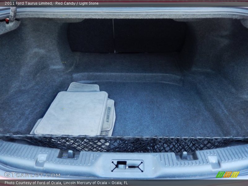 Red Candy / Light Stone 2011 Ford Taurus Limited
