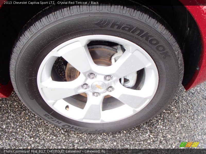  2013 Captiva Sport LTZ Wheel