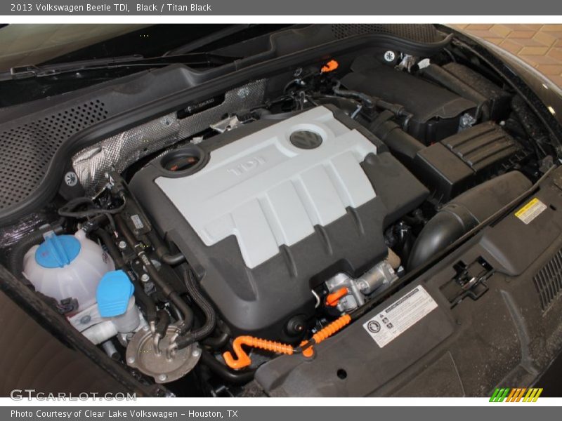 Black / Titan Black 2013 Volkswagen Beetle TDI