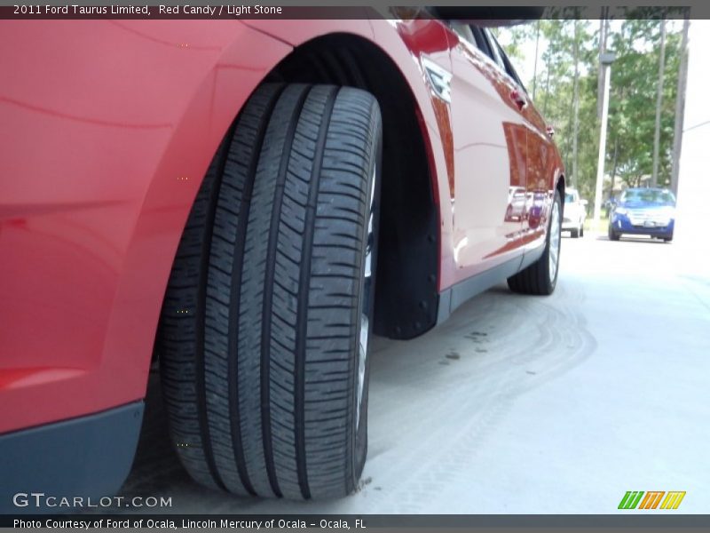 Red Candy / Light Stone 2011 Ford Taurus Limited