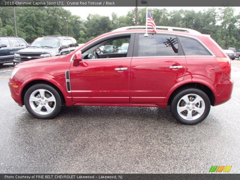  2013 Captiva Sport LTZ Crystal Red Tintcoat