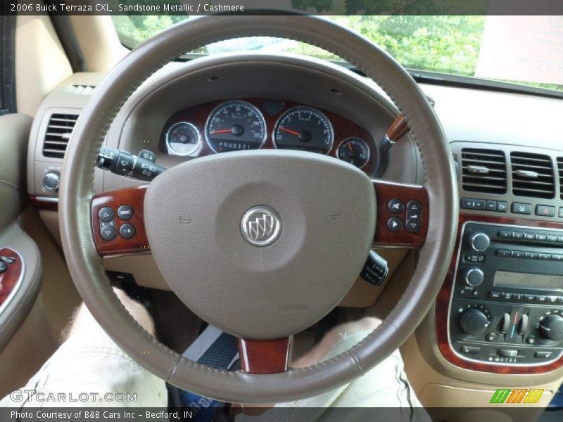 Sandstone Metallic / Cashmere 2006 Buick Terraza CXL