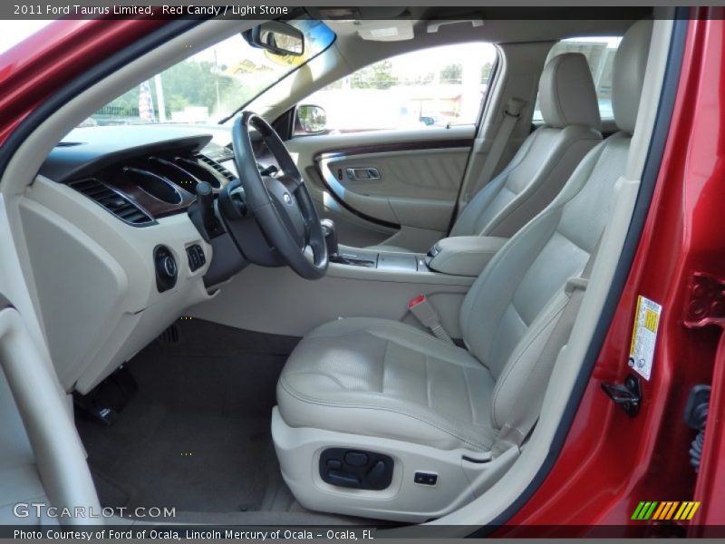 Red Candy / Light Stone 2011 Ford Taurus Limited