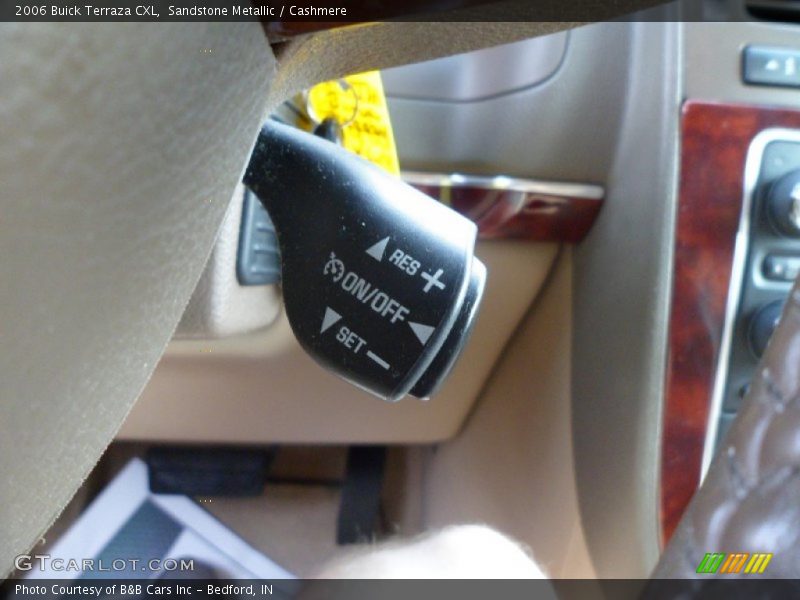 Sandstone Metallic / Cashmere 2006 Buick Terraza CXL