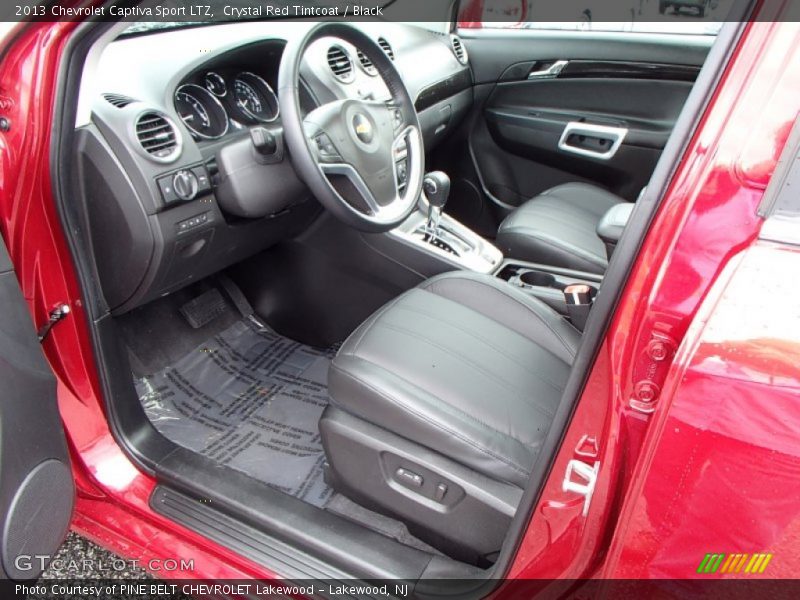 Crystal Red Tintcoat / Black 2013 Chevrolet Captiva Sport LTZ